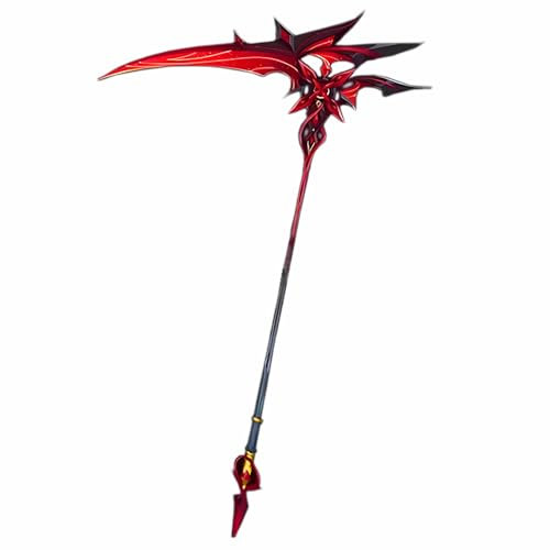 P1PSZ Arlecchino Schlüsselanhänger Spiel Arlecchino Cosplay Waffe Requisite Zubehör, 01, Einheitsgröße