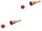 BCOATH 8stücke Holzspielzeug Kreatives Kendama Geschicklichkeitsspiel Für Junge Mädchen Fördert Hand-Augen-koordination Und Konzentration Tolles Für Weihnachten Und Geburtstage