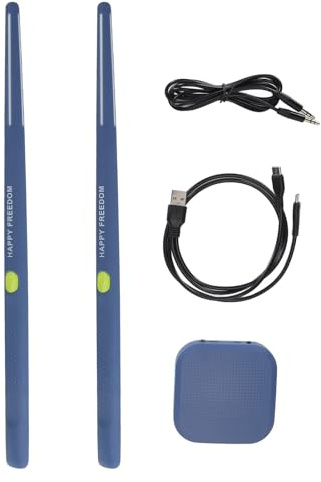 Ensemble de Batterie à Air, Kit de Tambour à Air électrique Portable, Ensemble de Batterie électronique pour Enfants, Adultes Débutants, Cadeaux (BLUE