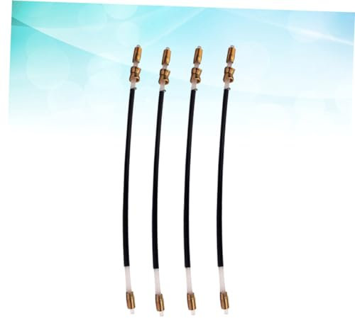 BESTonZON 4pièces Corde De Queue Pour Violon Et Nylon Accessoires Pour Instruments De Musique Noir
