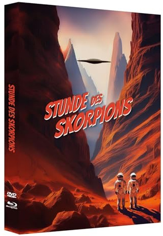 Stunde des Skorpions Weltpremiere) - Science Fiction TV-Dreiteiler aus den DDR-TV Archiven von 1968 - + Bonus Projekt Merkur - Die ... Raumpatrouille Orion Bonus