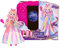 Magic Mixies Pixie Supremes Exclusive Rainbow Aria Puppe und Spiegel | 25.4 cm Modepuppe mit sprechendem Spiegel und über 50 Sätzen & Interaktionen