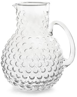 H&H cruche bulle transparente 2,3 l