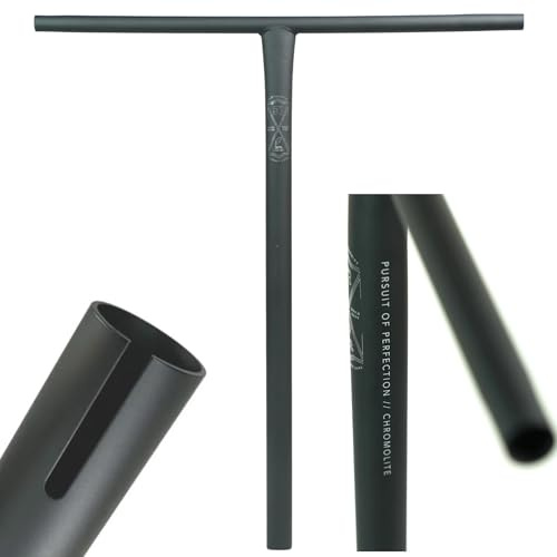 F26 Root ChromoLite T-Bar HIC Stunt-Scooter Lenker, 62 cm Schwarz | Leichter und stabiler Ersatzlenker für Trick- und Tretroller