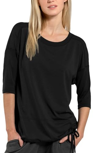 Magadi Yoga Shirt Sara aus Naturmaterial