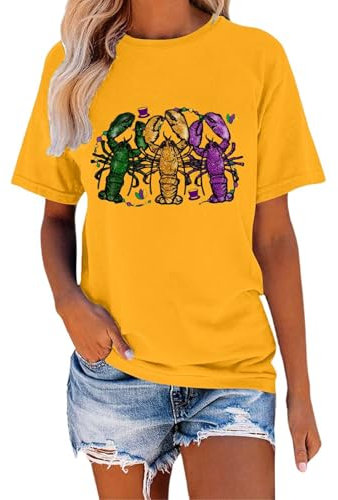 T-Shirt Cotone Donna in Saldo Blusa Chiffon Donna Fantasia Maglia Bianca 12 Anni Maglietta Metallizzata Mezze Maniche Elegante Rosa Cipria Azzurra Offerta Camicia Raso Regalo Nonna Natale in