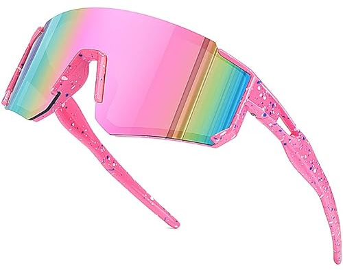 SEKKAF Kids Sunglasses Youth Baseball Sunglasses for Boys Girls Softball Sports Sun Glasses UV Protection