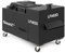 BeamZ Professional LF1400 - Máquina de humo bajo de 1400W sin CO₂ ni hielo seco, salida 200 m³/min, DMX, pantalla digital, depósito 3.8L, mando incluido, niebla continua profesional