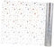 Angoily 1 Rolle Transparente Pentagrammfolie Bastelfolie Sterndekor Klare Dekorationsfolie Für Stifttaschen Gepäck Dünne Folie Dekorative Folie DIY Koffermaterial Handgefertigte
