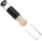 Happyyami maquillage au pinceau puissant foundation brush brosse en poudre éclaircissement naturellement pinceau fond de teint pour maquillage poudre pinceaux pour le maquillage Plastique