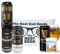 Stout 'Best Dad' Gift Set with Branded Glass & Pub Snacks - Guinness, O'hara's' Murphy's & Brewdog - Gifts for Men, Gifts for Dad, Birthday Hamper, Hampers,