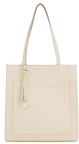 SEIDENFELT MANUFAKTUR Senja Shopper Beige