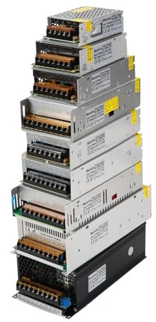 Fuente de alimentación conmutada de CC de 5 V, 12 V, 24 V, 36 V, 48 V y 60 V, 2 A, 3 A, 4 A, 5 A, 8 A, 10 A, 15 A, 20 A, 25 A, 30 A, 40 A, 50 A, 60 A, 100 A, adaptador de corriente for transformador P