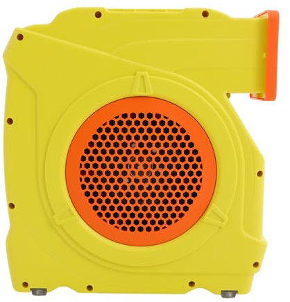 Elektrisches Gebläse, 2 PS, Motor, Geschwindigkeit ca. 3300 U/min, kommerzieller Luftgebläse, geräuscharm, Luftgebläse für Hüpfburgen
