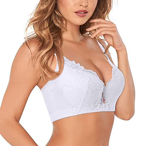 Soutien-gorge rembourré sans armatures pour femme avec bonnets en mousse souple