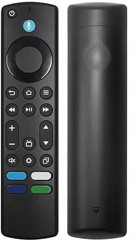 New Replacement Universal TV Remote for Smart TV (HD, 4K, 4K Max, Lite), TV Cube and Omni, Insignia, Toshi