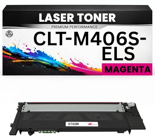 Toner CLT-M406S / ELS Magenta für Samsung CLTM 406S Premium Alternative Günstig CLP-366/368/360/365 CLX-3306/3306FN/3300/3305/3305FW C410W/460W
