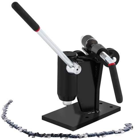 Chainsaw Chain Breaker and Rivet Spinner Tool with Accessories for Most Chainsaw Chains