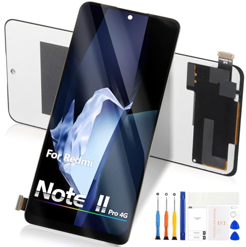 Pantalla LCD para Xiaomi Redmi Note 11 Pro Reemplazo de pantalla para Redmi Note 11 Pro 5G 2201116TG 2201116TI LCD táctil digitalizador Asamblea con reparación