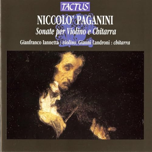 Paganini : Sonate Per Violino E