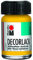 Marabu 11300039021 - Decorlack Acryl Mittelgelb 021, 15 ml, hochglänzender Acryllack auf Wasserbasis, wetterfest, speichelfest, zum Malen, Schablonieren und für Serviettentechnik
