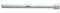Hazet 919-10 Schwenkbare Verlängerung, Innenvierkant 12,5 mm (1/2 Zoll), 25 mm Länge