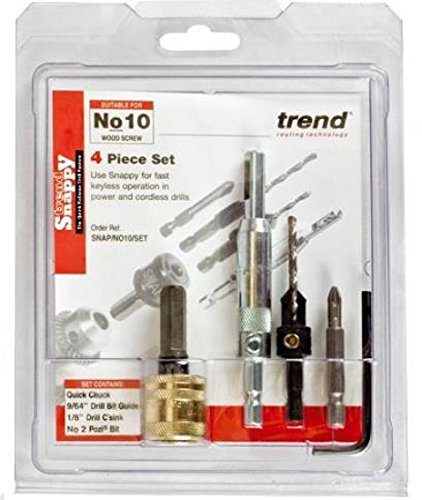 TREND SNAP/NO10/SET SNAPPY NO 10 FOUR PIECE SET