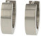 Pure Grey Unisex-Creolen Titan 12 mm 4872