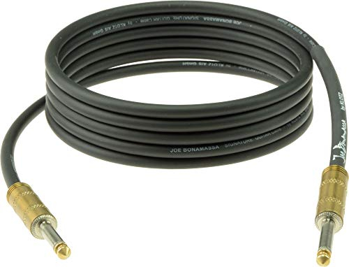 KLOTZ Joe Bonamassa high end gitarren kabel - sehr geringe kapazität von 70pF/m (3m)