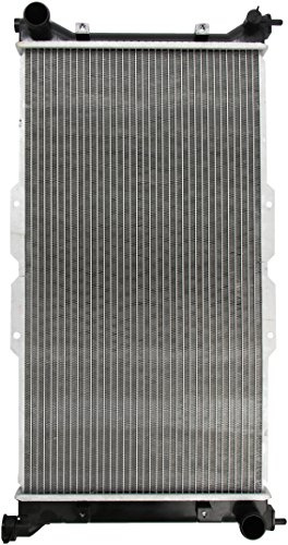 NISSENS Kühler Motorkühlung Kühler Wasserkühler Motorkühler Netzbreite 358mm Netzlänge 671mm Netztiefe 16mm 67701