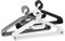 WENKO Kleiderbügel Easy 10er Set - Bügel, 10er Set, Polypropylen, 40.5 x 21 x 0.7 cm, Sortiert