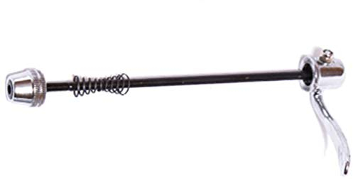 CycleOps Erwachsene Rollentrainer Schnellspanner beim Hinterrad, Silver, One Size
