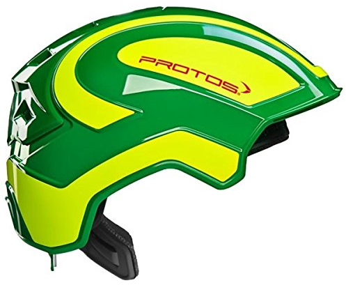 Protos Sicherheitshelm Integral Industry Integral Lösung, Farbe:grün/gelb