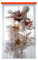 Gardine/Vorhang FCS L 7506, Blumen, 140 x 245 cm, 1 teil