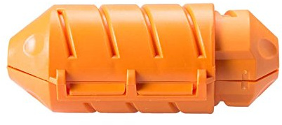 Tether Tools JerkStopper Extension Lock Schutzkapsel für lose Kabelenden und USB-Kabel-Verbindungen (orange)