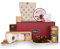 Afternoon Tea Hamper for 2 - Fruit Cake Hamper with Shortbread Biscuits, Fudge, Breakfast Tea, and Cookies - Luxury Food Hampers for Her, Gift Hamper for Mum, Birthday Hampers for Men - by Hay Hampers