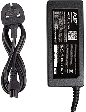 AJP 19.5V 3.34A 65W AC ADAPTER REPLACEMENT FOR DELL INSPIRON 15 15R 1501 1505 1520 1521 LAPTOP POWER SUPPLY CHARGER WITH 1 YEAR WARRANTY