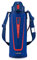 Zojirushi SD-EC15-AD Bouteille d'eau droite en acier inoxydable 1,55 l Orange Bleu marine