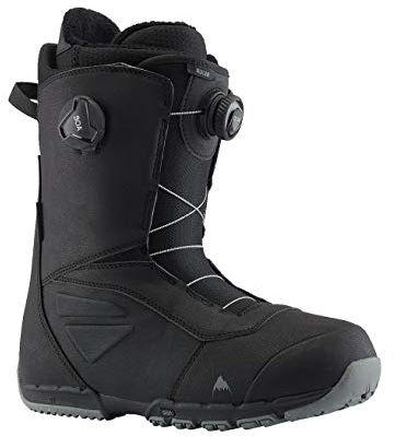 Burton Herren Ruler Boa Black Snowboard Boot, schwarz(Black), 41 EU(7.0)