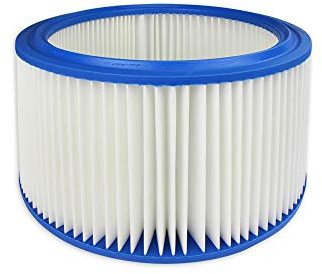 MisterVac Lamellenfilter Ersatzfilter kompatibel mit Nilfisk Attix 961-01