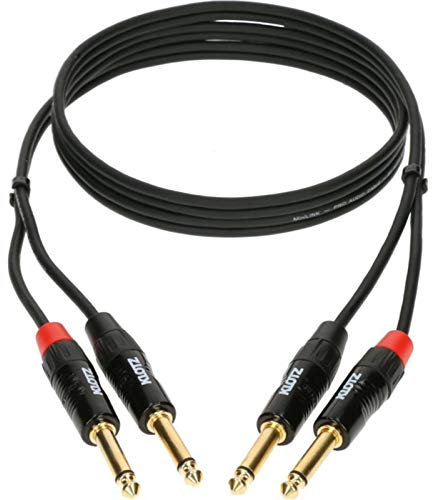 KT-JJ300 Twin-Audio Cable Jack 3m