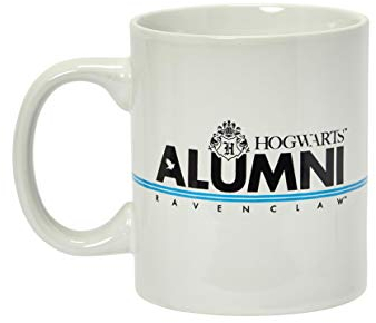 Seven20 Harry Potter Ravenclaw Alumni - Taza de cerámica, 325 ml