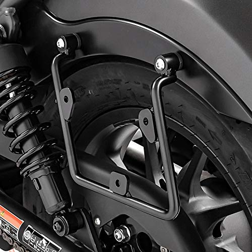 Satteltaschenhalter für Honda Rebel 500 17-24 Links Satteltaschen Abstandshalter