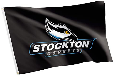 Wüstenkaktus Stockton University NCAA Flagge 100 % Polyester für drinnen und draußen, 91 x 152 cm