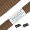 Namvo Mil Spec - Cuerda de paracaídas de Nailon Tipo III, 9 hebras internas de Fuerte Resistencia a la Rotura de 4 mm de diámetro, 100 pies, 550 Paracord
