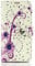 FONEJACKET For Apple iPhone 12 Mini 5.4 Phone Case Cover, Flip Wallet, Folio, Leather/Gel - Purple Flower