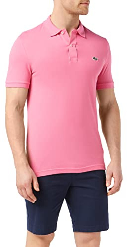 Lacoste Ph4012, Polo Uomo, Rosa (Candy), M