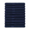 Brentfords Luxury Set of 10 Navy Blue 100% Cotton Bath Towels – Premium Quality, Super Absorbent & Quick Drying - Large Bathroom Towel - 70 x 115cm