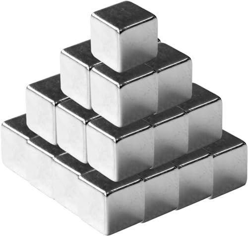 Master of Boards Lot de 12 aimants en néodyme XL pour tableaux magnétiques en verre