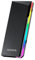ADATA EC700G PCIe SSD Enclosure, support M.2 PCIe/NVMe/SATA SSD with RGB Lighting, USB 3.2 Gen2 Type-C (10Gbps), USB-C to C and USB-C to A Cables, Fits PCIe 2280/2242/2230